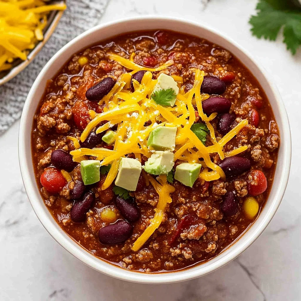 Crockpot Chili: Hearty Comfort in Every Bowl