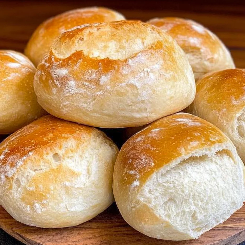 Crusty Chewy French Bread Rolls: Artisan Perfection at Home