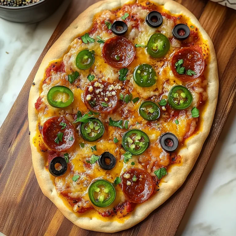 Delicious Hot Honey Flatbread Pizza: A Sweet Adventure
