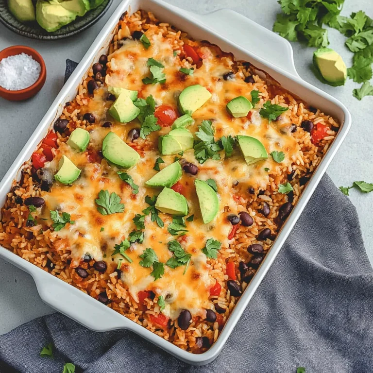 Delicious Rice and Bean Casseroles: Cozy Comfort Awaits