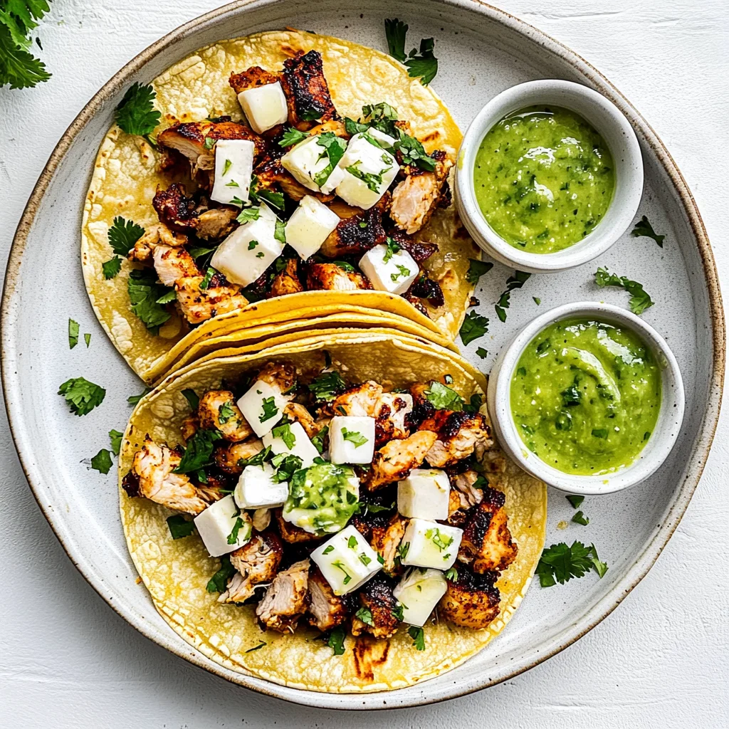 Easy Chicken Street Tacos Recipe: Flavorful and Fun