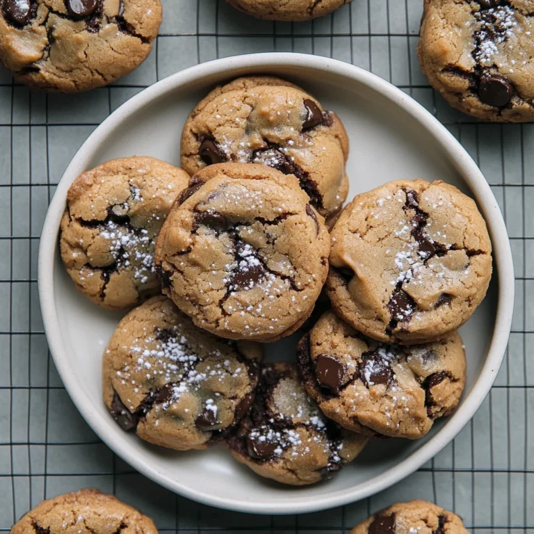Espresso Chocolate Chip Cookies Recipe: Gooey & Indulgent
