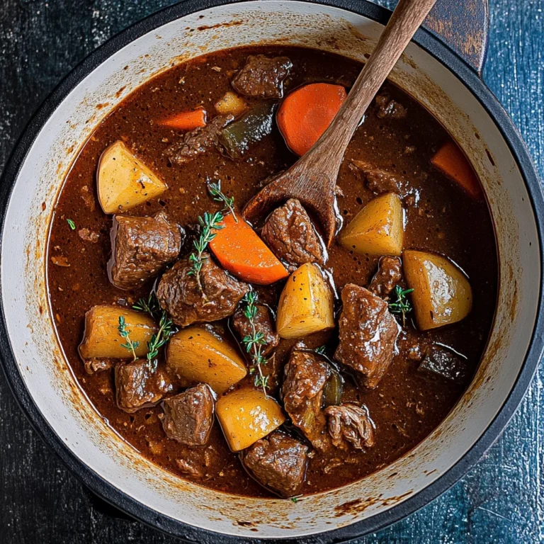 Guinness Beef Stew: Cozy and Flavor-Packed Delight