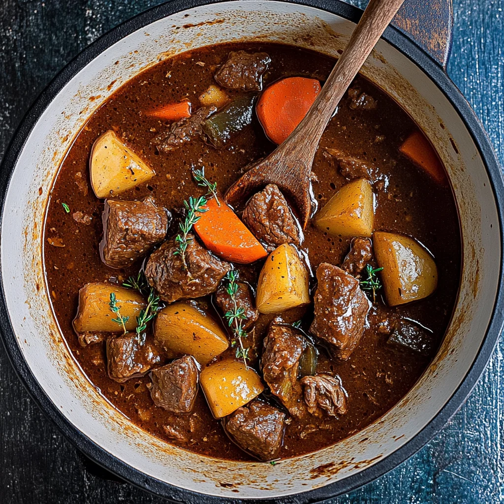 Guinness Beef Stew: Cozy and Flavor-Packed Delight