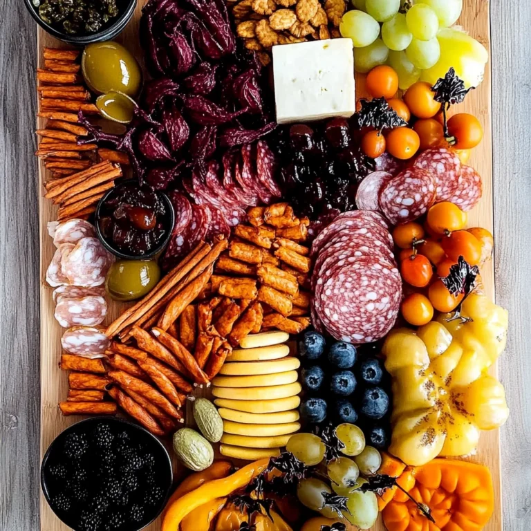 Halloween Charcuterie Board: Spooktacular Treats Await