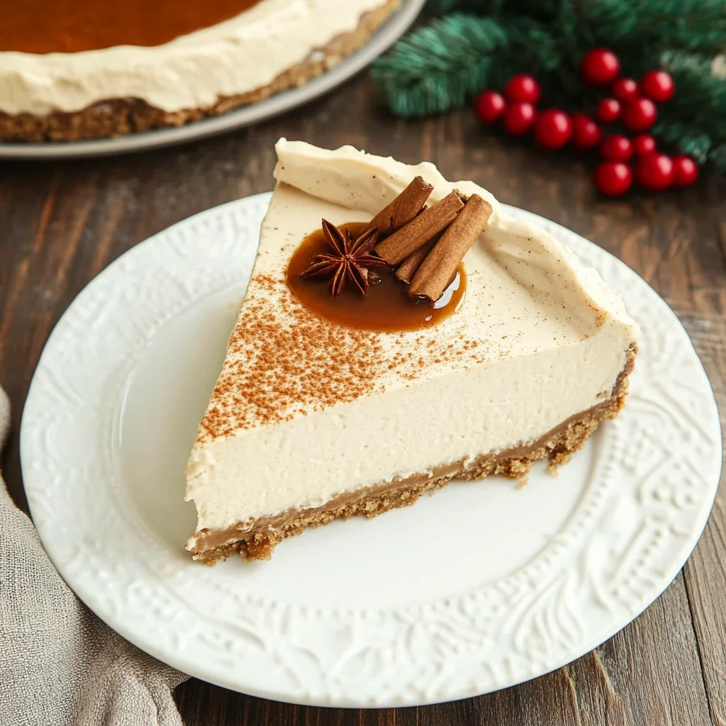 How to Make a Holiday Spice Cheesecake: Cozy Delight
