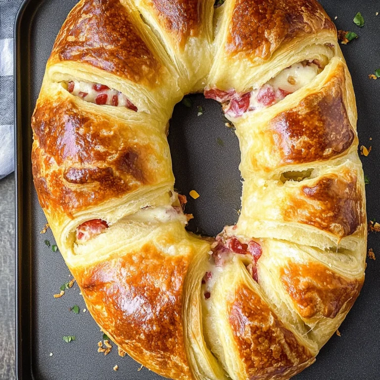 Italian Crescent Roll Sandwich Bake – Easy Party Favorite