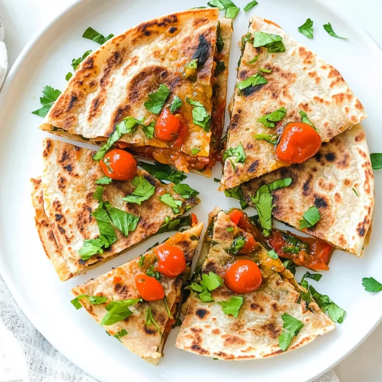 Mediterranean Quesadillas: A Flavorful Delight
