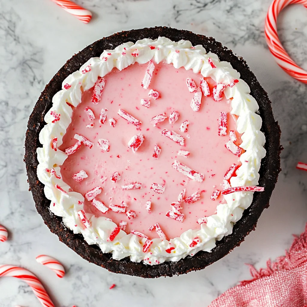 No Bake Christmas Peppermint Pie: The Ultimate Holiday Treat