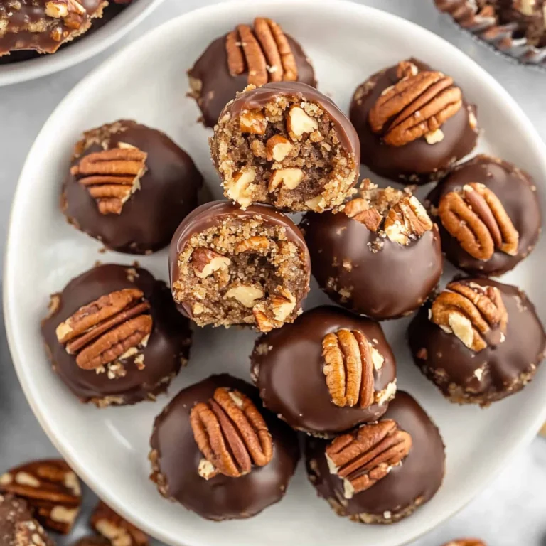 No-Bake Pecan Pie Bites: Irresistibly Delicious Treats