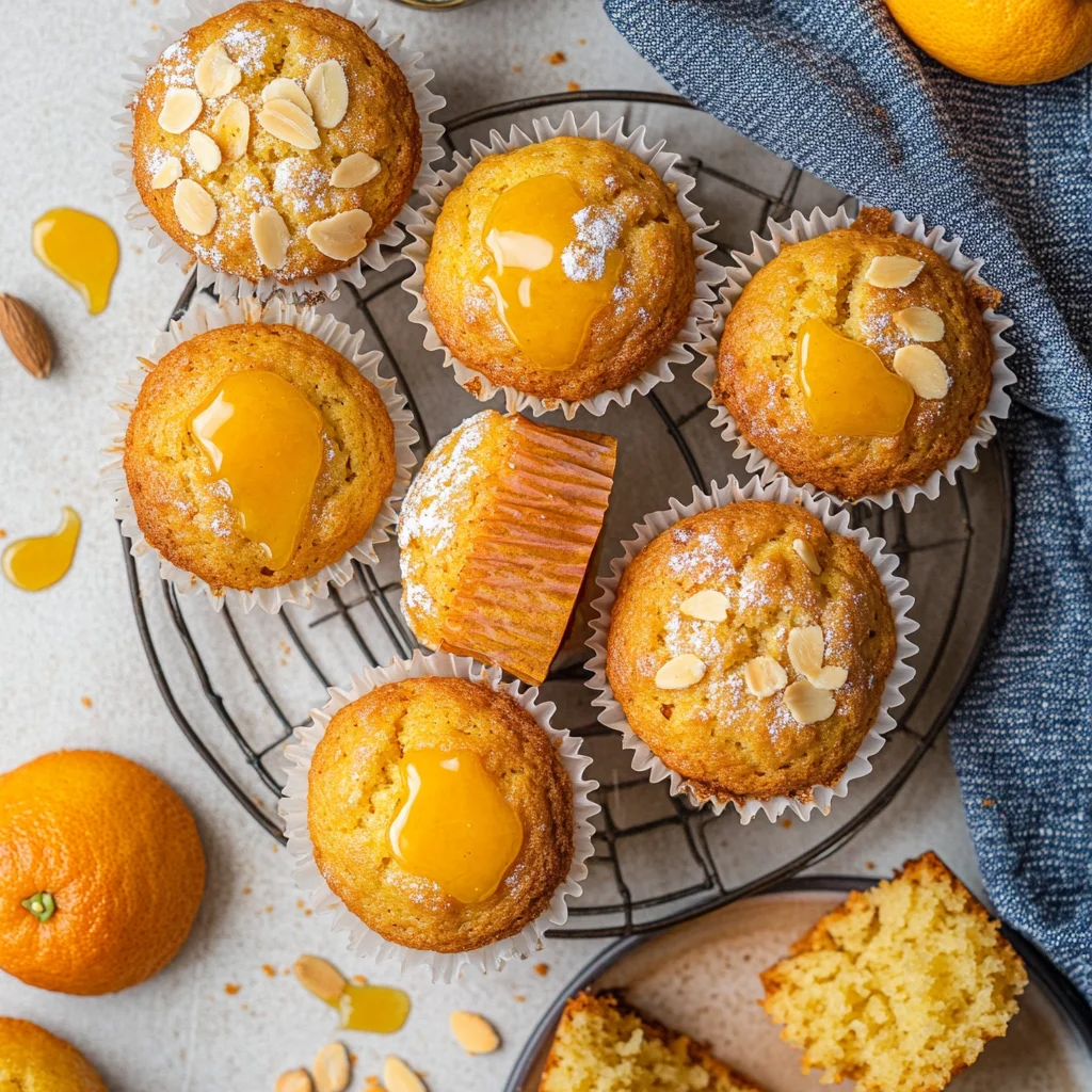 Orange and Cardamom Muffins: A Bright Morning Delight