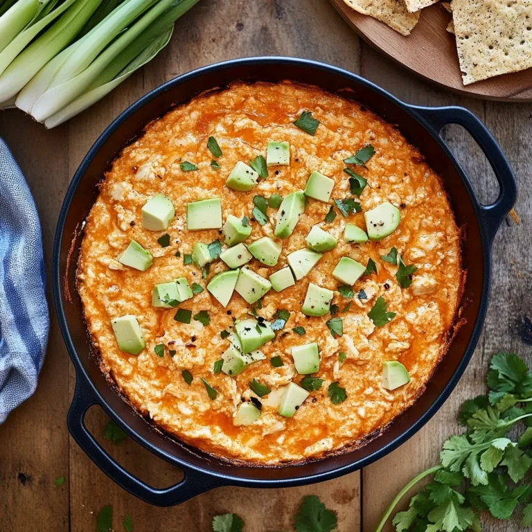 Oven Buffalo Chicken Dip: Bold and Creamy Delight