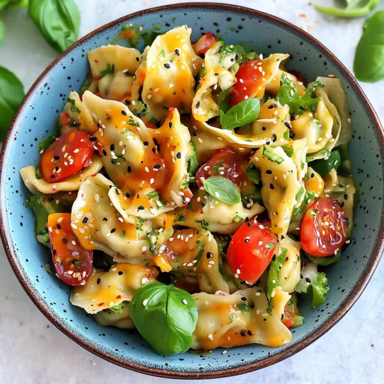 Potsticker Salad: A Crispy, Flavorful Delight!