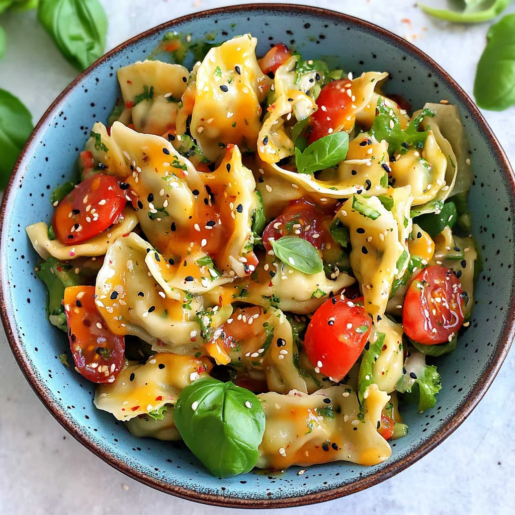 Potsticker Salad: A Crispy, Flavorful Delight!