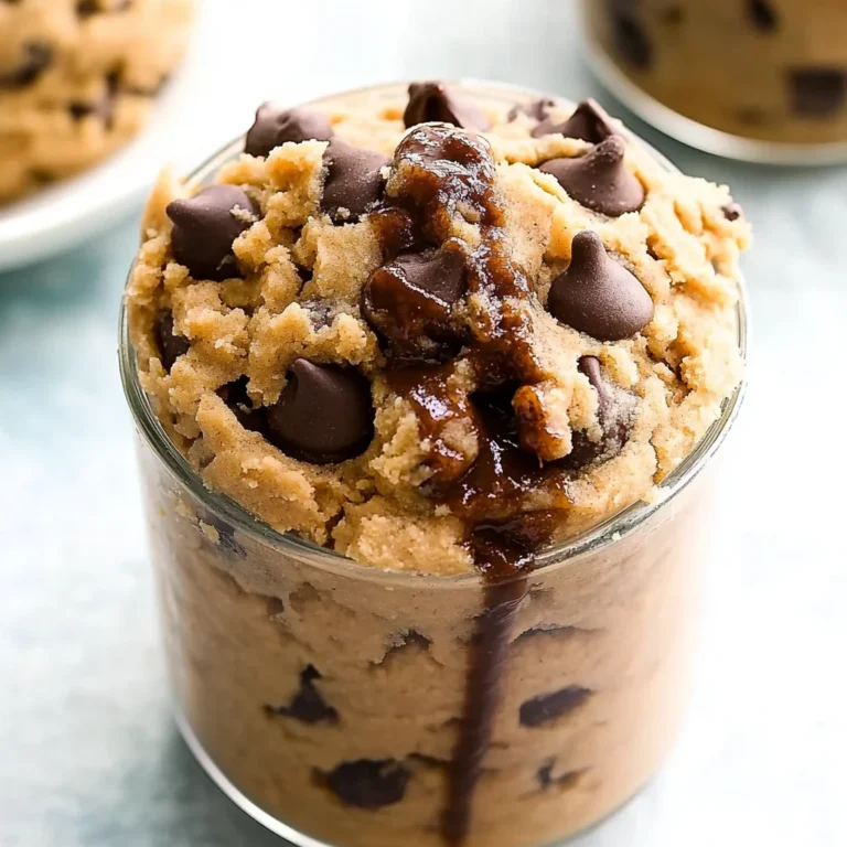 Protein Cookie Dough: Indulgent Yet Guilt-Free Delight
