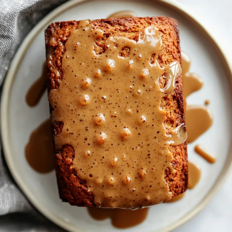 Pumpkin Bread with Maple Glaze: Fall’s Best Treat