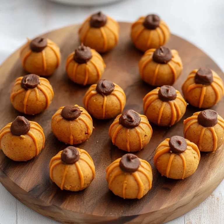 Pumpkin Cheesecake Truffles: Creamy Fall Indulgence