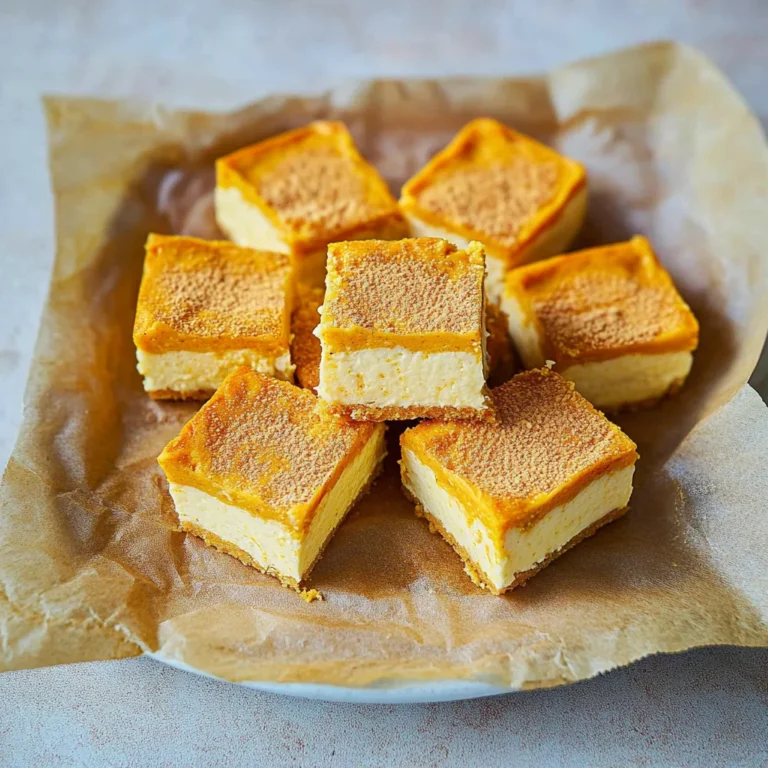 Pumpkin Magic Custard Cake Recipe: Cozy Autumn Delight