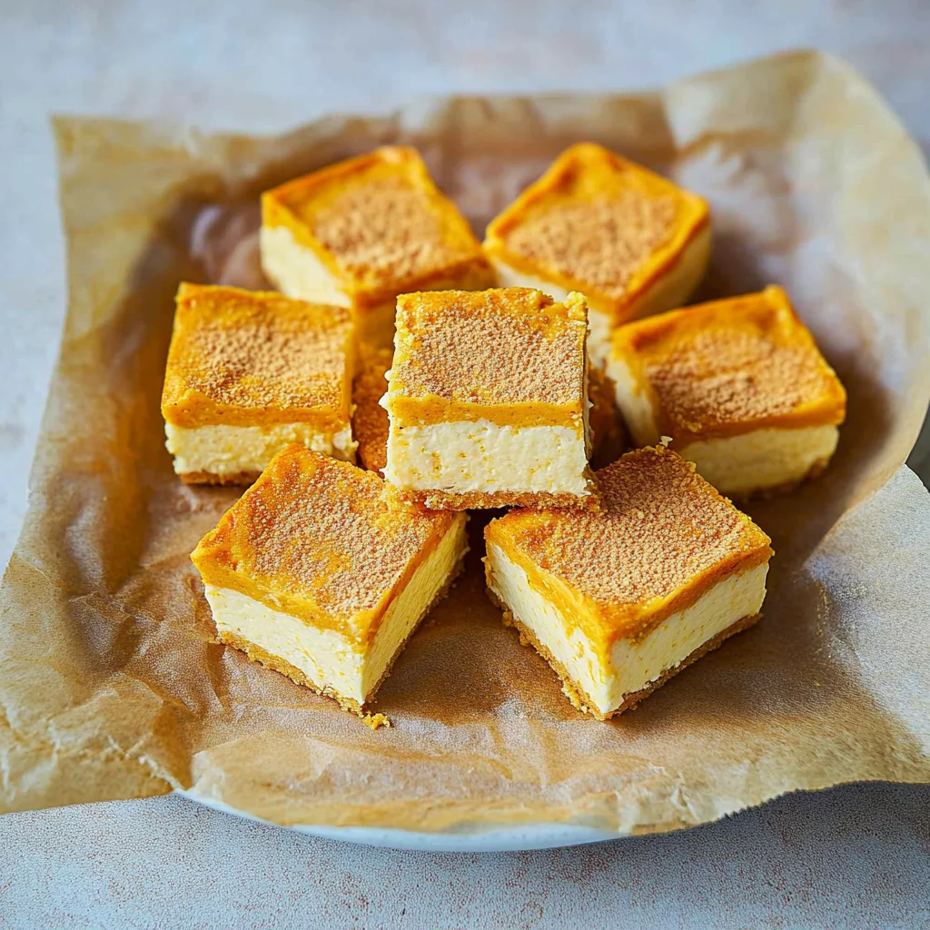Pumpkin Magic Custard Cake Recipe: Cozy Autumn Delight