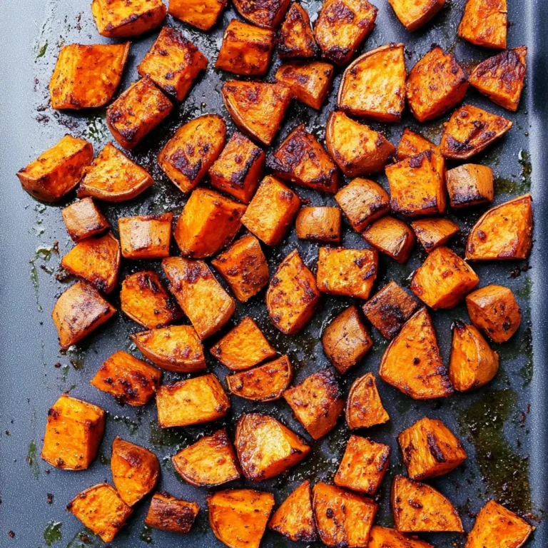 Roasted Sweet Potato: Comforting and Irresistible Flavor