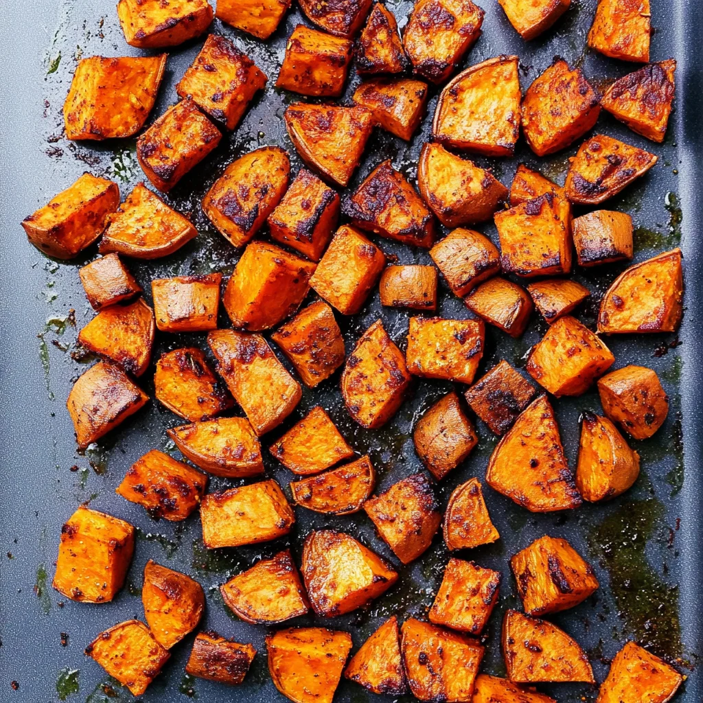 Roasted Sweet Potato: Comforting and Irresistible Flavor