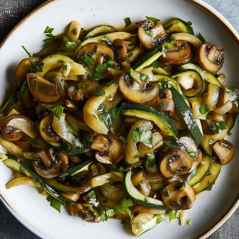 Sauteed Zucchini Mushrooms And Onions: Irresistibly Flavo…