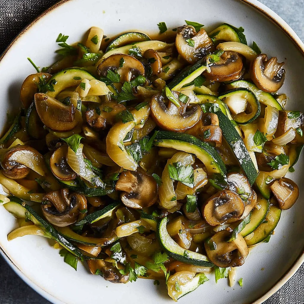 Sauteed Zucchini Mushrooms And Onions: Irresistibly Flavo…