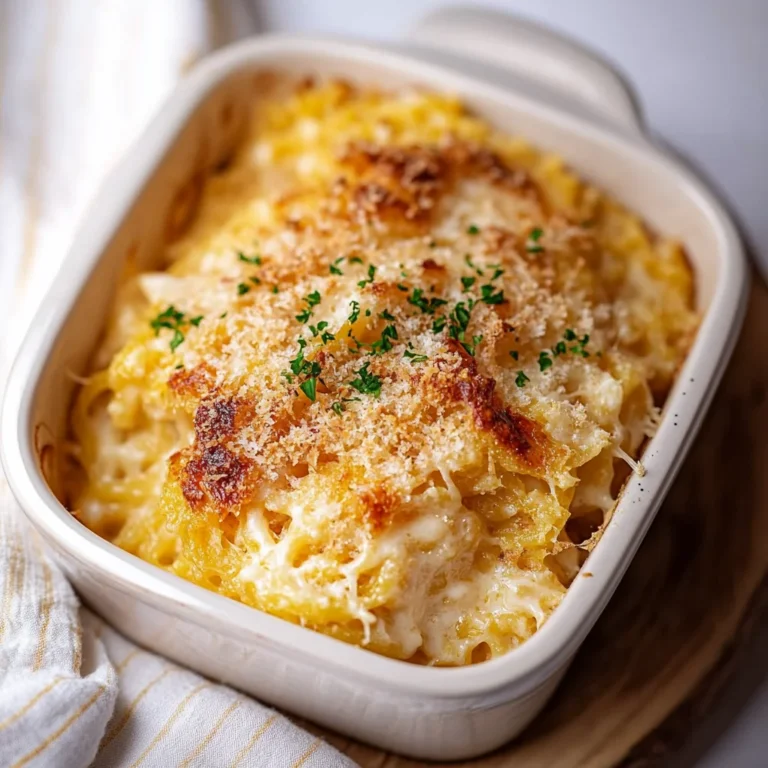 Spaghetti Squash Mac And Cheese: Guilt-Free Indulgence