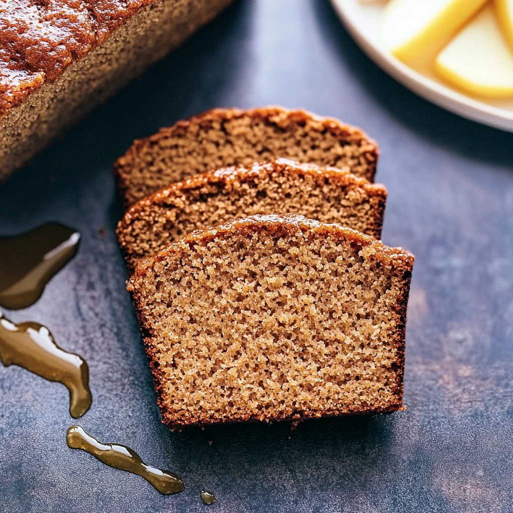 Spiced Applesauce Quick Bread: Cozy and Irresistible Delight