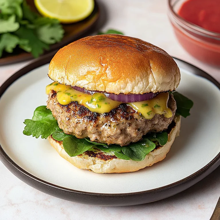 Spicy Southwest Turkey Burgers: Juicy and Flavor-Packed