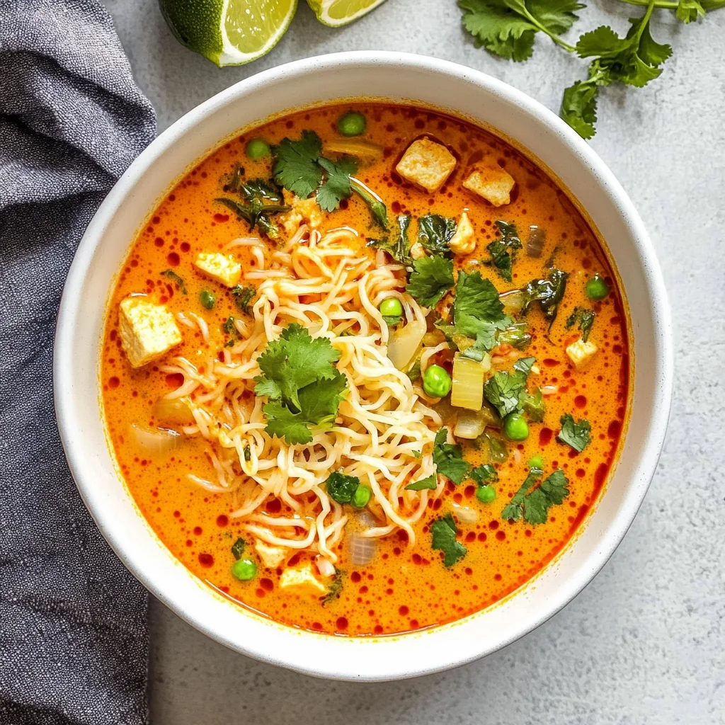 Thai Red Curry Soup: A Cozy Flavor Adventure