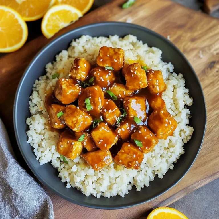 Vegan Orange Chicken (Tofu): Crispy and Irresistibly Tangy