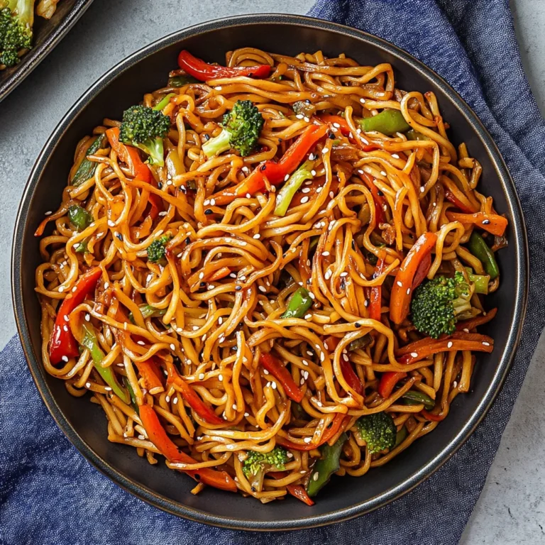 Veggie Lo Mein (Under 30 Minutes): Quick and Delicious