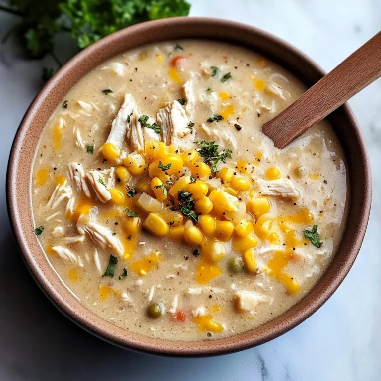 White Chicken Chili Recipe: Cozy and Creamy Delight