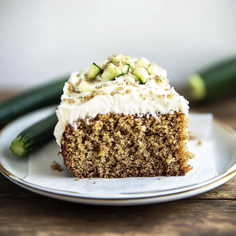 Zucchini Spice Cake With Cream Cheese Frosting: Irresisti…
