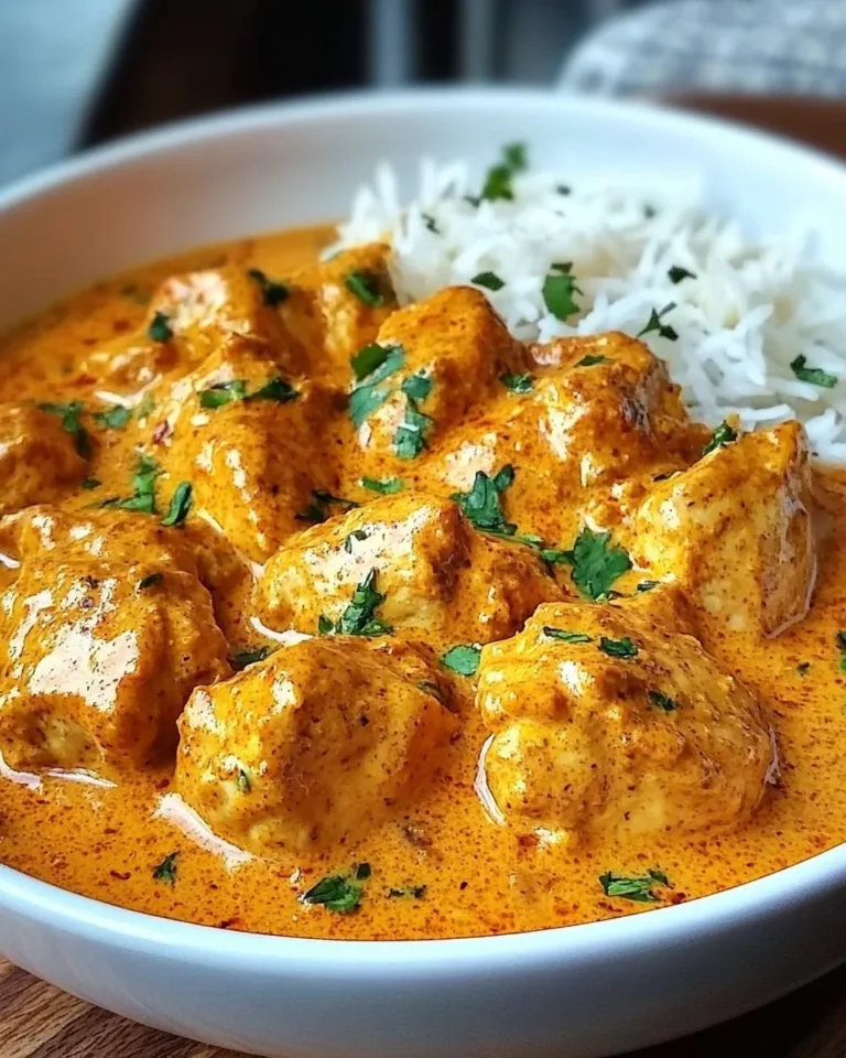 Amazing Slow Cooker Butter Chicken That Warms the Soul
