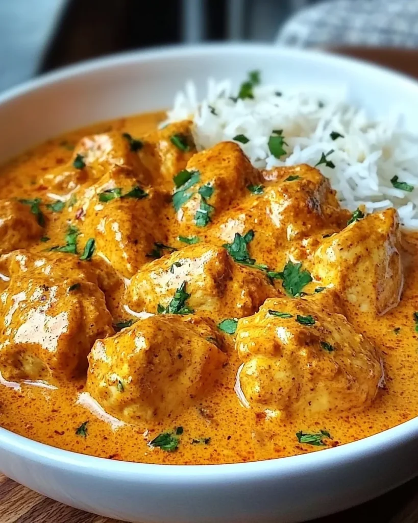 Amazing Slow Cooker Butter Chicken That Warms the Soul