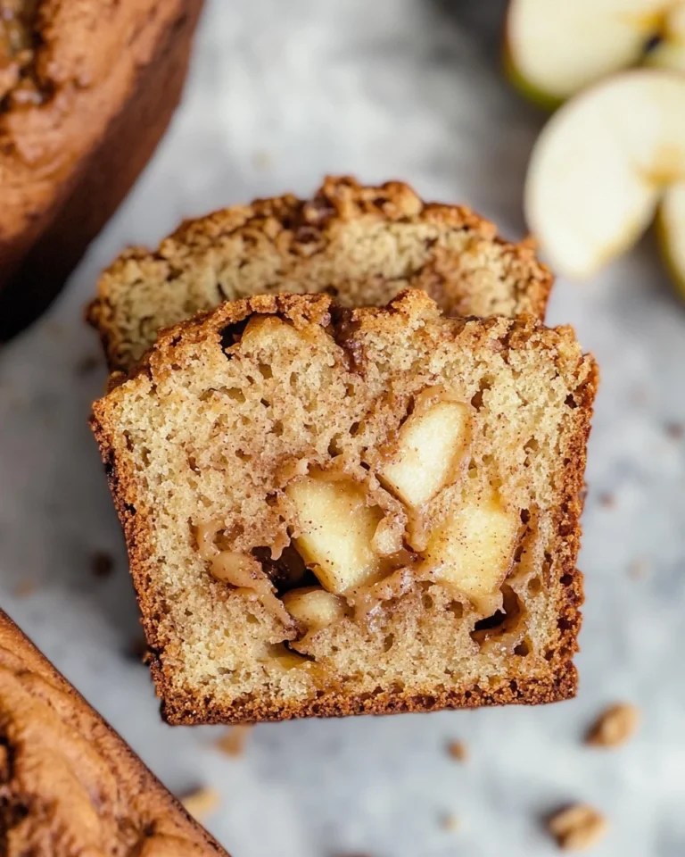 Apple Cinnamon Bread