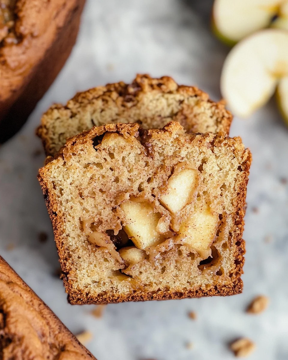 Apple Cinnamon Bread