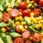 Avocado Corn Salad