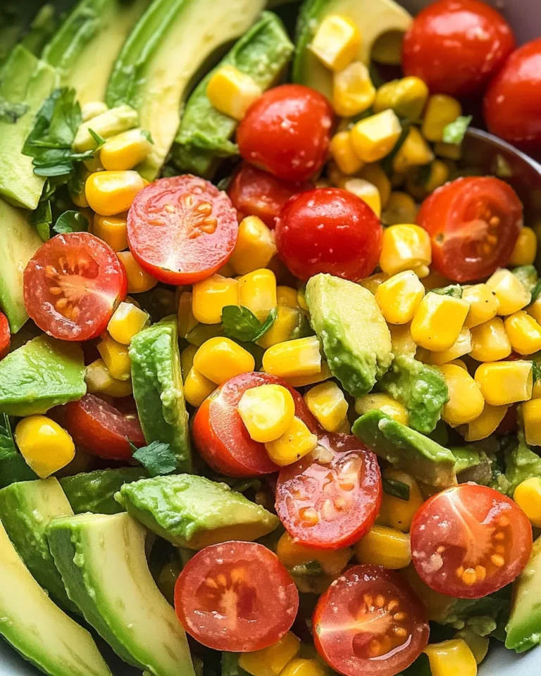 Avocado Corn Salad