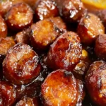BBQ Sausage Bites