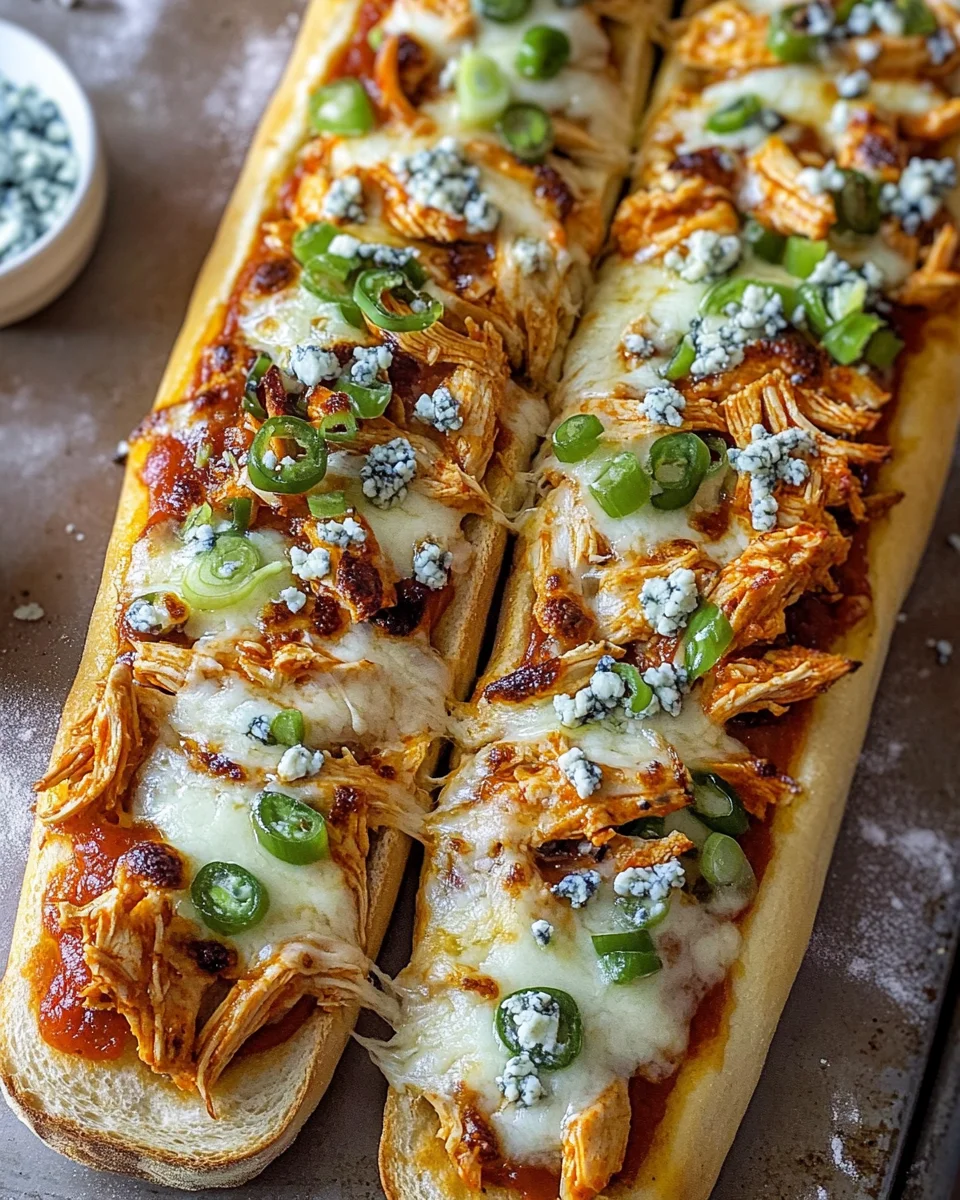 Baguette Pizzas