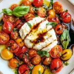 Baked Burrata Recipe