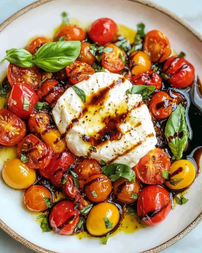 Baked Burrata Recipe