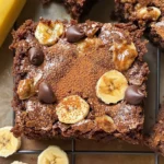 Banana Bread Brownies: A Sweet Twist Every Banana Lover Craves