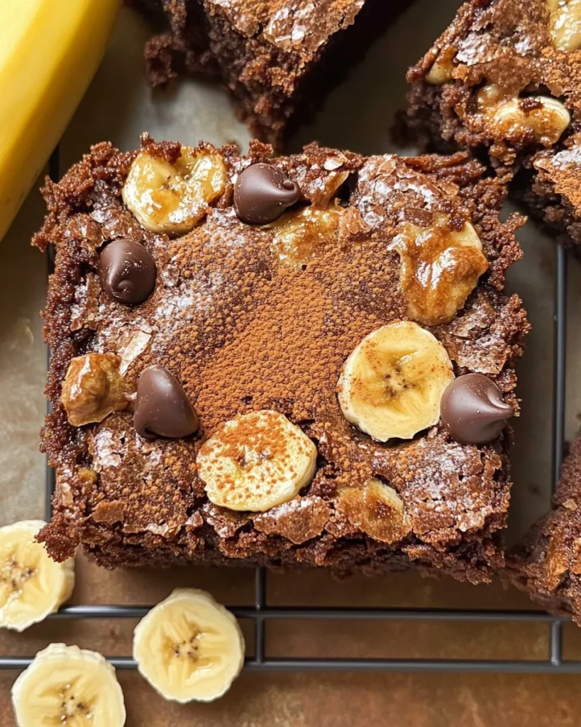 Banana Bread Brownies: A Sweet Twist Every Banana Lover Craves