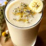 Banana Chamomile Tea Smoothie