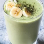 Banana Matcha Smoothie