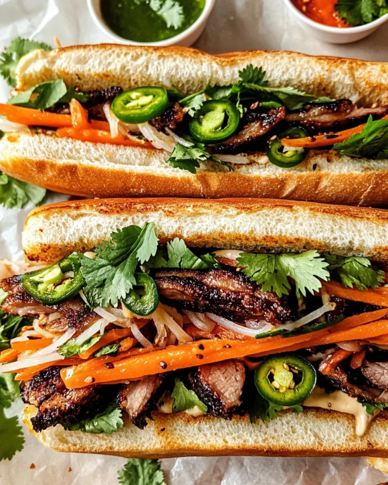 Banh Mi Recipe